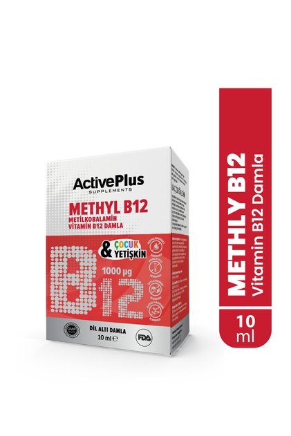 Methyl B12 Vitamin Damla