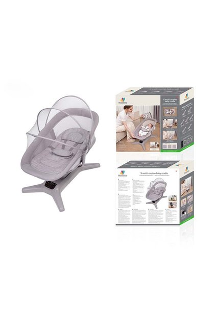 Electric multi-directional rocking chair and bed