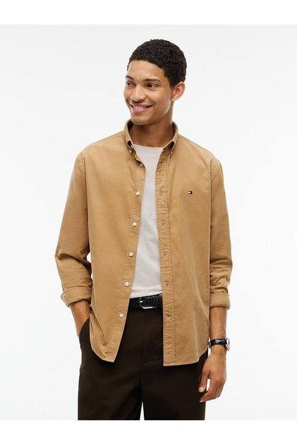 SOLID CORDUROY RF SHIRT