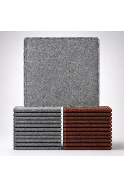 AUTO FAMILY Premium Microfiber Cleaning Cloth 24Pcs – 30 * 40cm 350 GSM Ultra Soft Absorbent Car Drying Towel, Lint-Free Scratch-Free Wash Cloth for Car Detailing