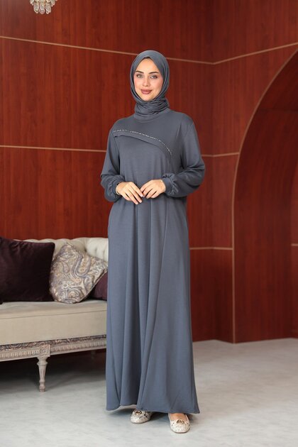 Gül Design Dress-Black
