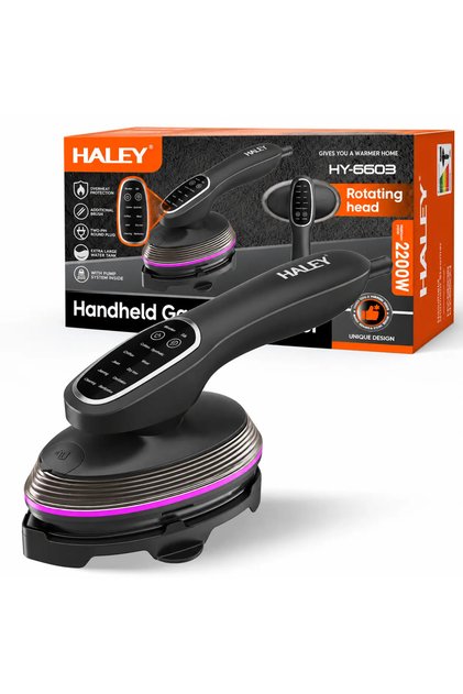 Κάθετο και Οριζόντιο Ατμοσίδερο HALEY ® HY-6603, 2000W, Ροή αέρα 14-18 γρ./λεπτό, Δοχείο 120ml