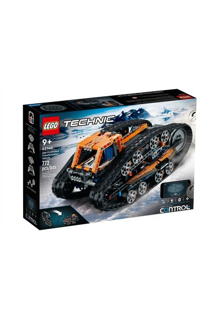 Technic Uygulama Kumandalı Dönüşüm Aracı 42140 - 9 Yaş ve Üzeri için Yapım Seti (772 Parça)