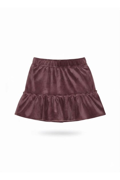 Girls' Velvet Skirt