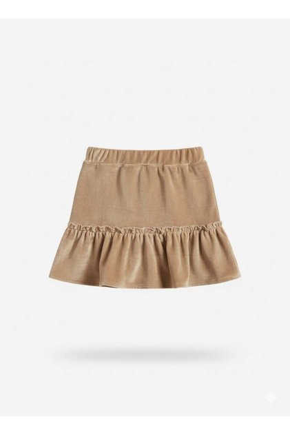 Girls' Velvet Skirt