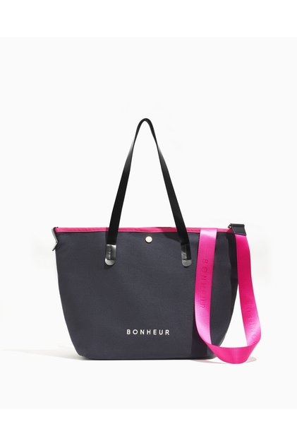 N°8 Canvas - Graphite Pink