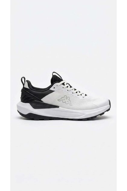 Jacmel Kp-1024M White-Black Men's Sports Shoes