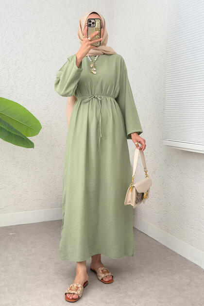 Sultan Basic Dress 0001 - Water Green