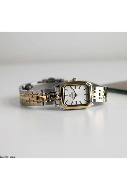 Hm28973S01-4 Women Wrist Watch with Steel Cord