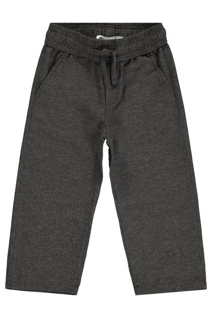 Lace-Up Pants for 2-5 Years Old - Brown