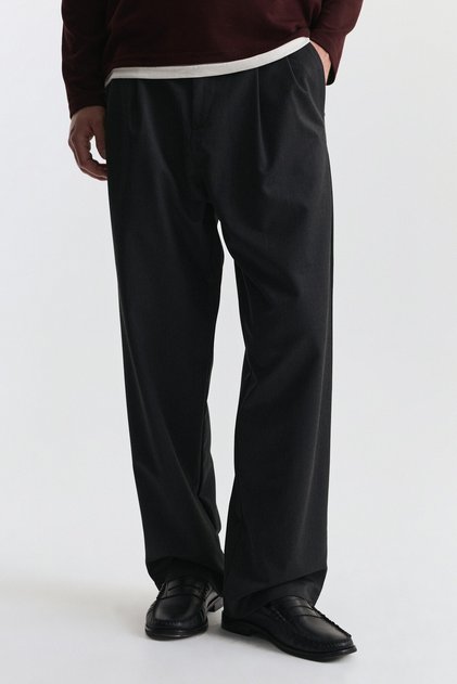 Relaxed Fit Men's Trousers