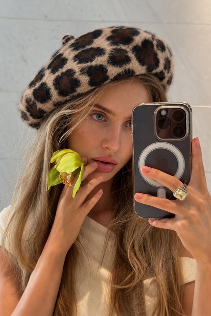 Plush French Painter Beret