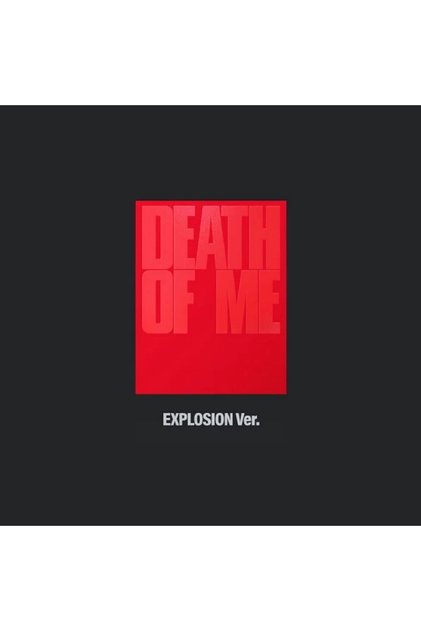 EVAN – 1st Mini Album ‘DEATH OF ME’ - Explosion Ver.
