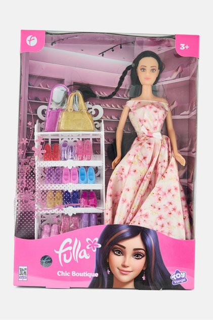 Chic Boutique Fashion Doll