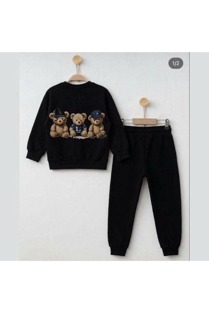 Team Sweatshirt La Serna Bearsprinted Girls' Boys' Crew Neck
