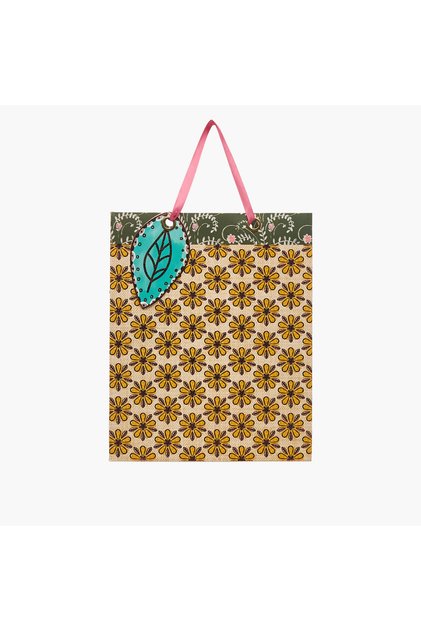 Printed Paper Gift Bag - Large