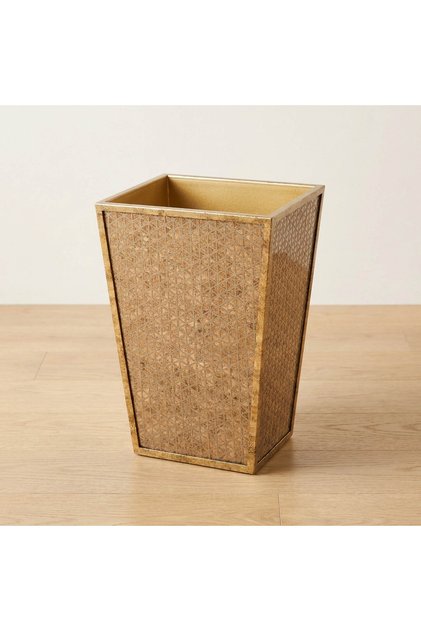 Geo Decorative Waste Bin - 23 cms