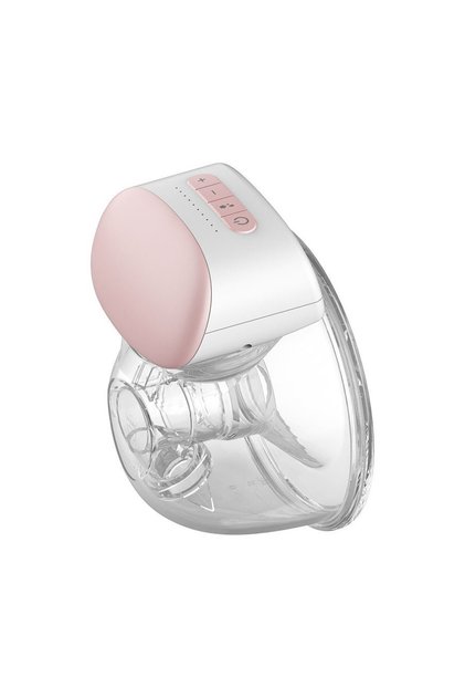 1-Piece Wearable Electric Breast Feeding Pump Set