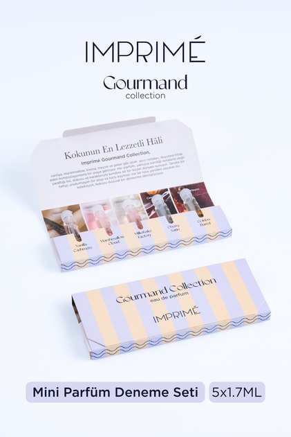 Gourmand Collection Mini Parfüm Deneme Seti 5 x 1.7 ml