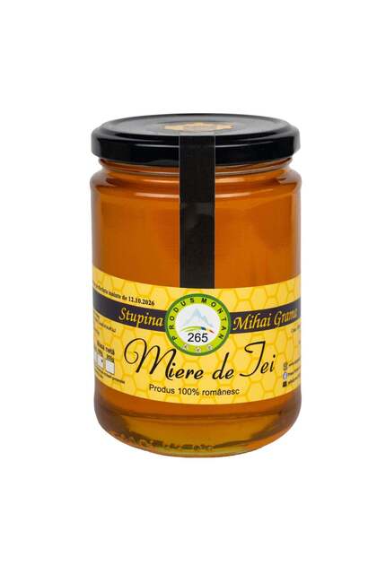 Miere de tei 450 gr