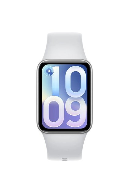 Bratara fitness Smart Band 10 Pro, NFC, Ecran AMOLED 1.74", Bluetooth, Autonomie 21 de zile, 5 ATM, Argintiu