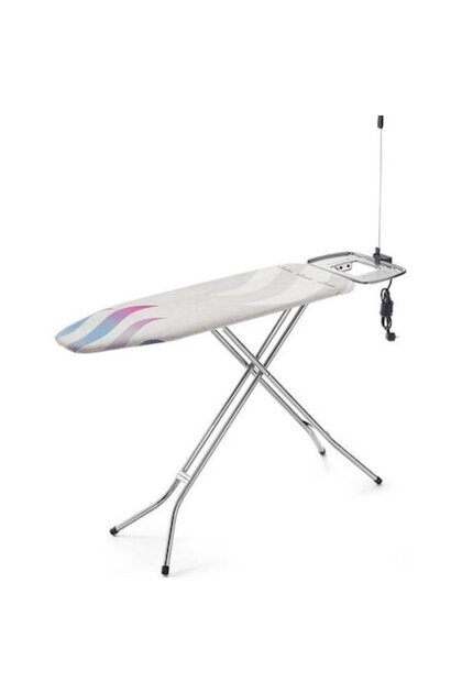 Masa de calcat, Vileda, Total Reflect Plus M, 120 x 38 x 75/96 cm, Multicolor