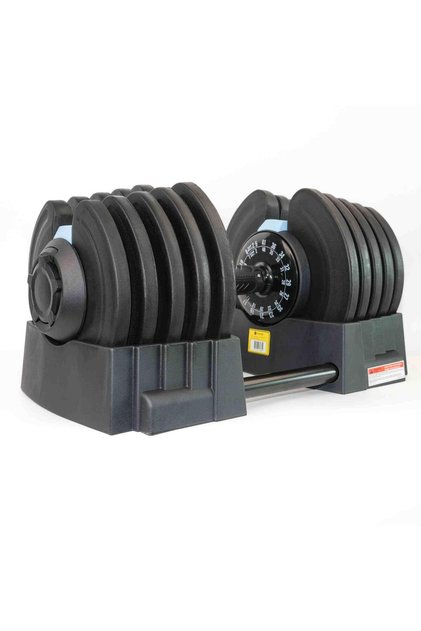 D7060 2'si 1 Arada 16 Kademeli Ağırlık Seti (Max 41 kg)