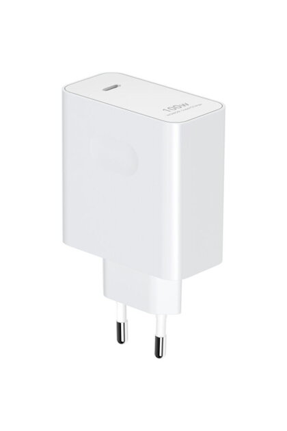 Încărcător AC USB Slim GaN 100W -C Alb