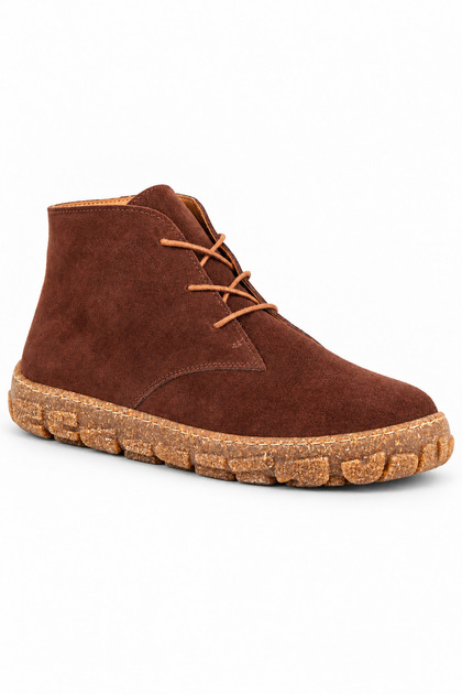 Cortina Genuine Leather Lace-Up Women's Boots