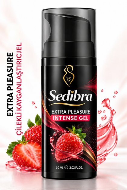 Premium Çilekli Kayganlaştırıcı Jel Su Bazlı 60 ml