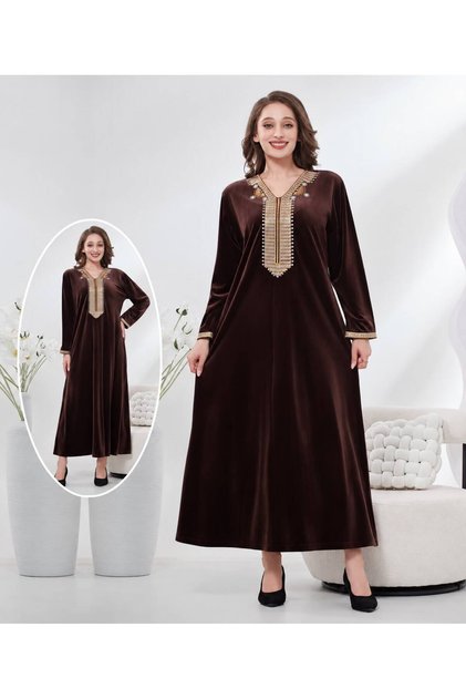 جلابية نسائي شتوي