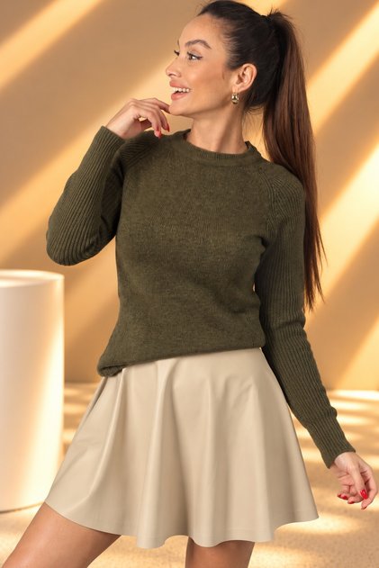 بلوزة نسائية بأكمام راجلان