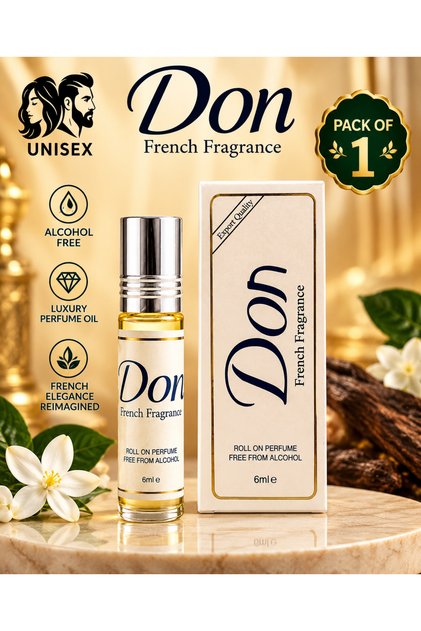French Fragrance, Alcohol Free, 6ml