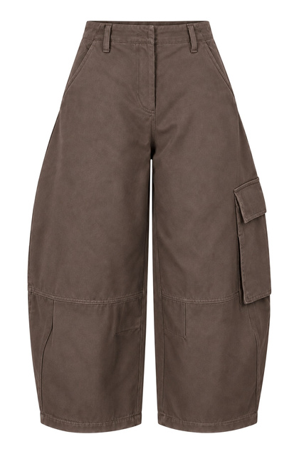 Cargo Pocket Bermuda Trousers