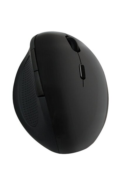 MOUSE wireless Logilink, pt. PC sau NB, 2.4GHz, Optic, 1600 dpi, Butoane-scroll 5-1, Ergonomic, Negru, "ID0139"