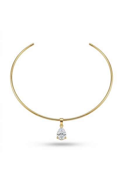 Damla Choker Kolye