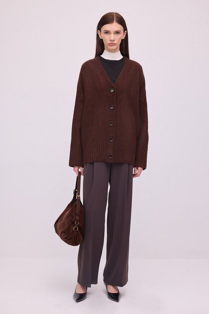 OVERSIZE TRİKO HIRKA