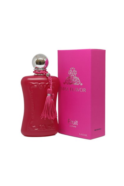 عطر فروت Eau De Parfum للنساء والرجال - رذاذ عطر فواكه حلو يدوم طويلاً في زجاجة حمراء أنيقة غير لامعة، 100 مل