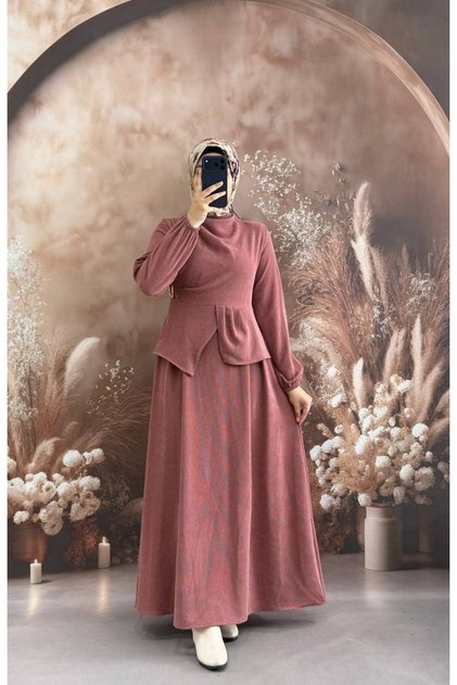 Chenille Elbise