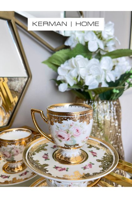 Royking hürrem afet-i devran 6-piece coffee cup set hkr 001