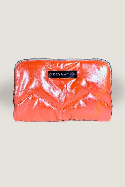 Hologram Neon Pink Bag - Clutch, Handbag, Makeup Bag 26X16Cm