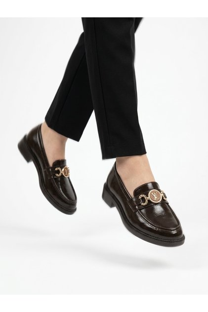 İNCE TABAN TOKALI RUGAN LOAFER