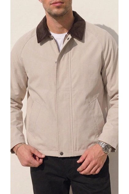 Men's Raincoat Jacket Coat