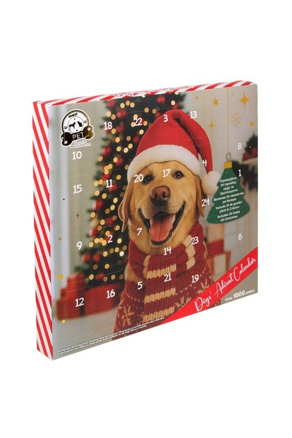 Calendar Advent cu Gustari pentru Caini
