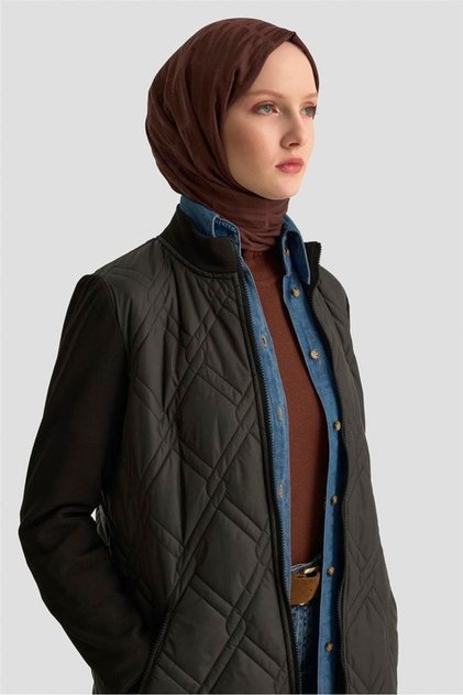 Quilted 25Yt553 Black
