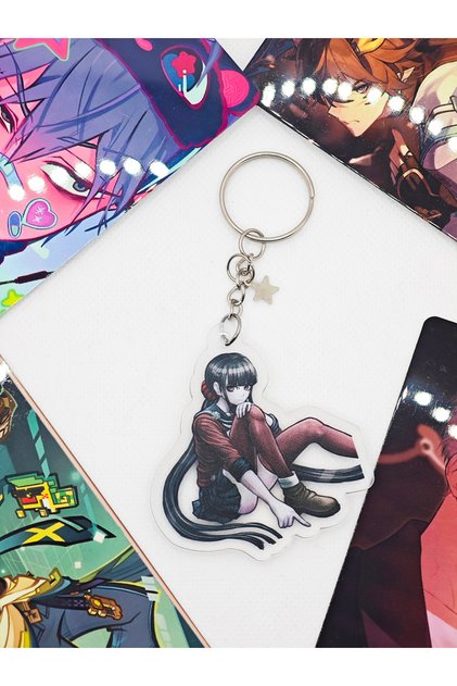 Danganronpa Bag Ornament / Keychain (1 Piece)