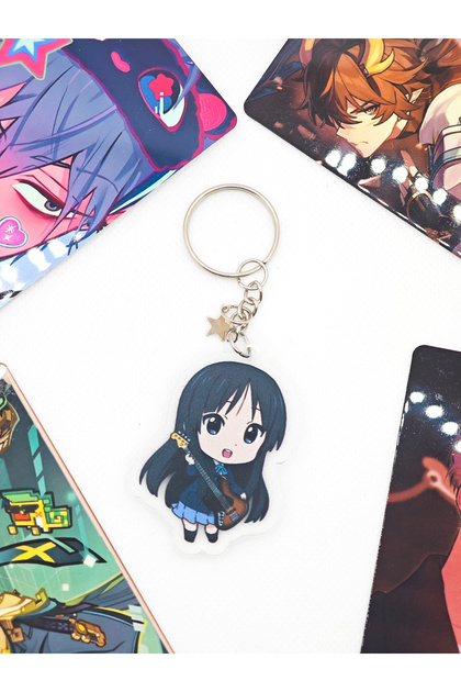 K-On Bag Ornament/Keychain (1 Piece)
