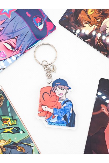 Gambare Nakamura-Kun Bag Accessory / Keychain