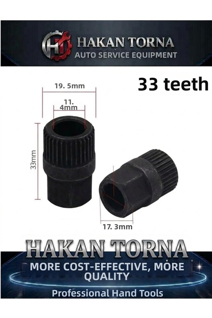 1/2 Alternator Pulley Removal Socket