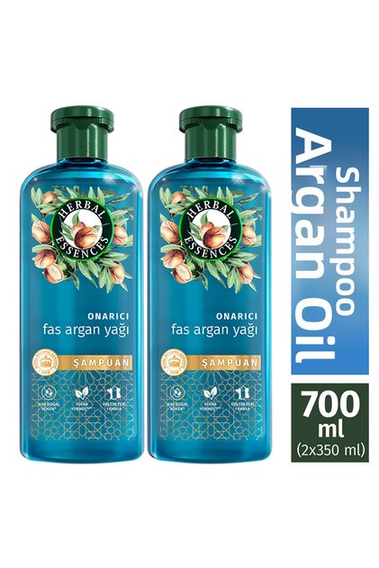 Repairing Argan Oil Shampoo 350 ml X2